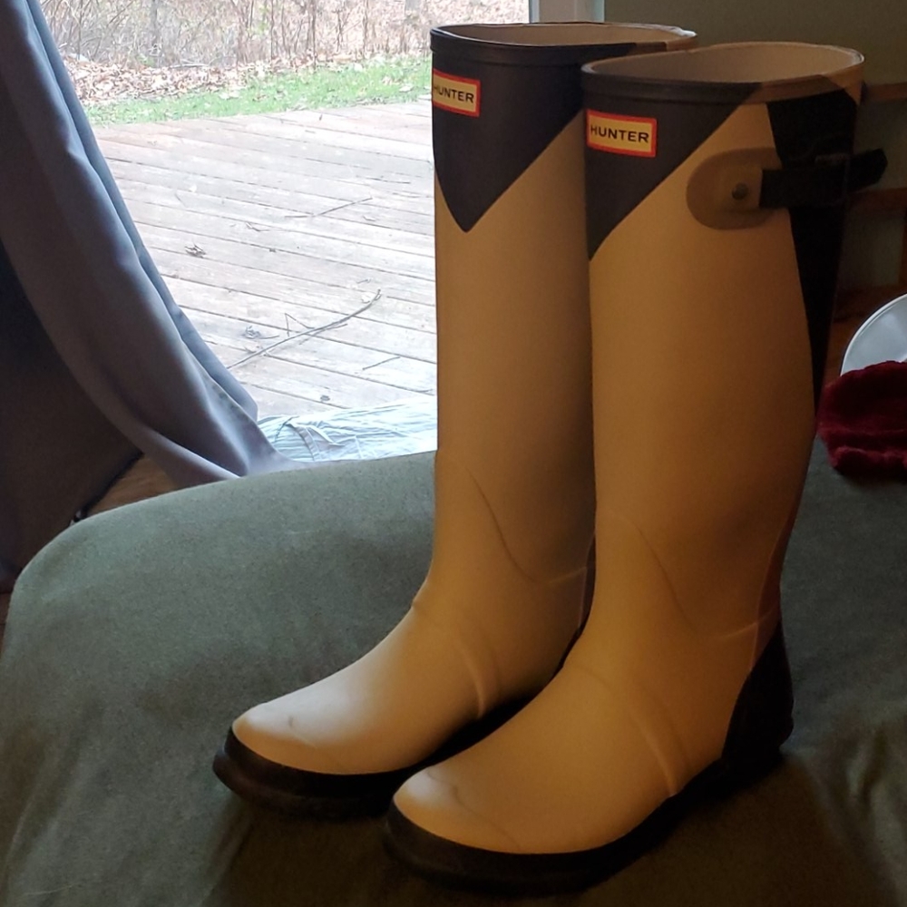 Hunter Boots Sz 10
